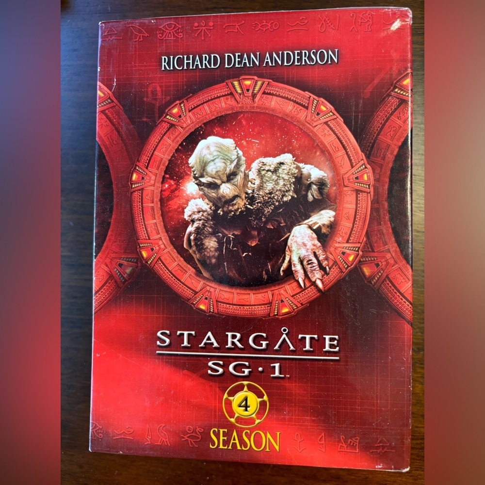 Stargate one season four SG one